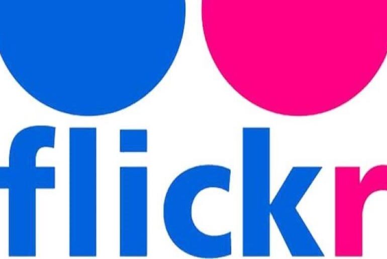 Flickr font