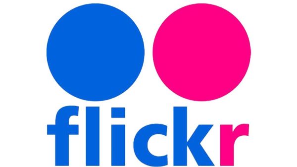 Flickr font
