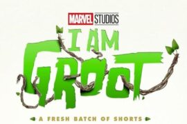 I Am Groot font