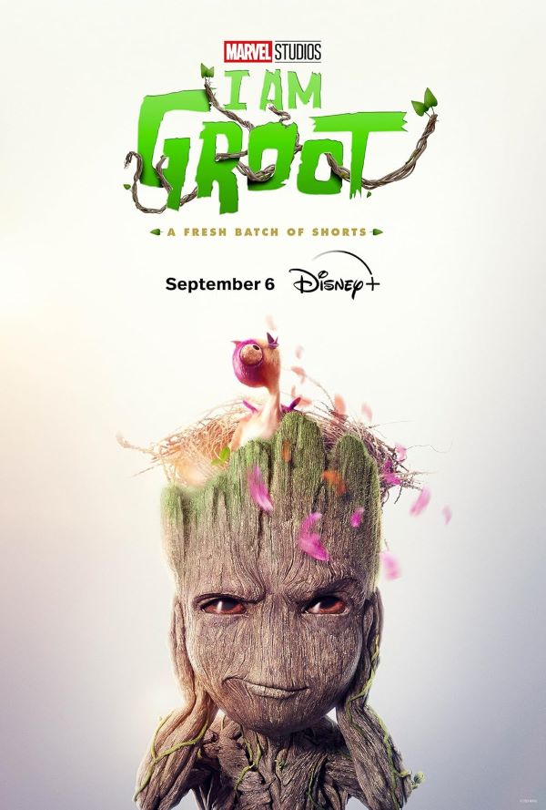 I Am Groot font