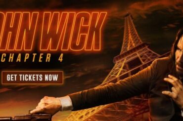 John Wick Chapter 4 font