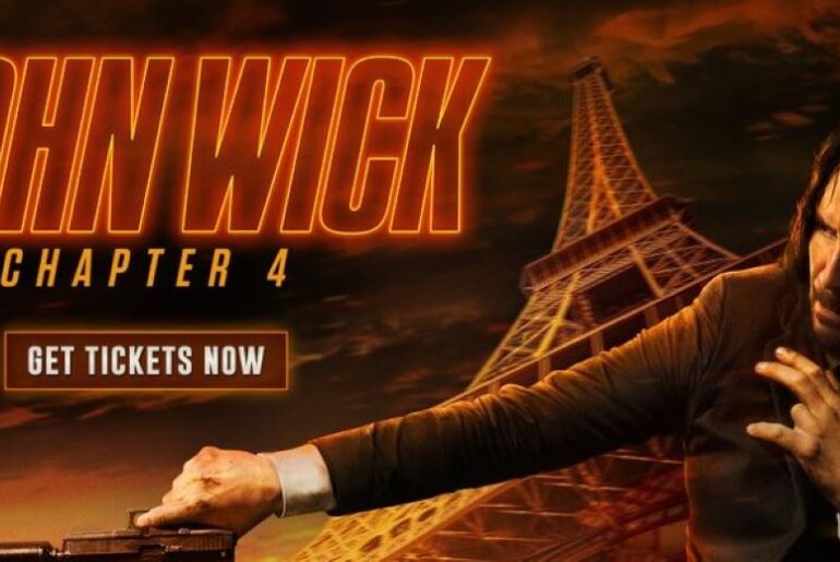 John Wick Chapter 4 font