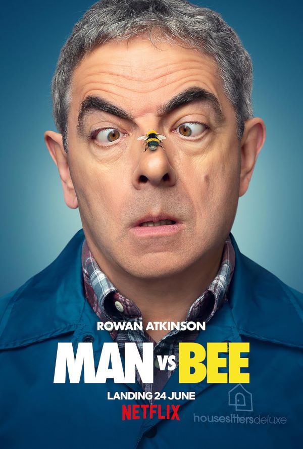 Man vs. Bee Font
