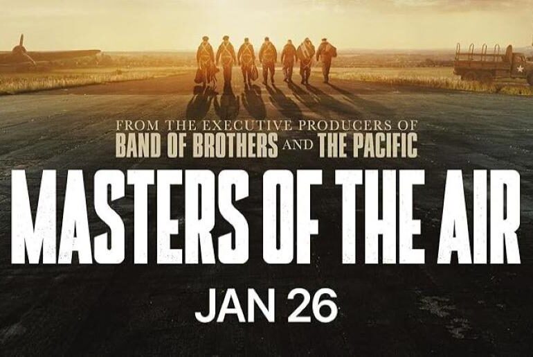 Masters of the Air Font