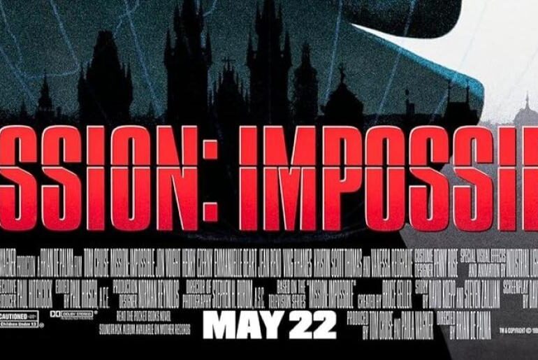Mission Impossible Font