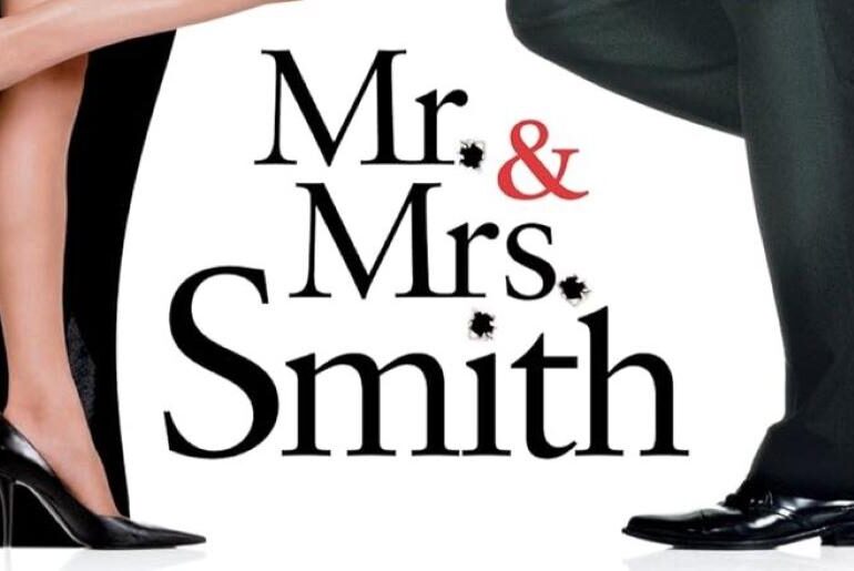 Mr. & Mrs. Smith Font