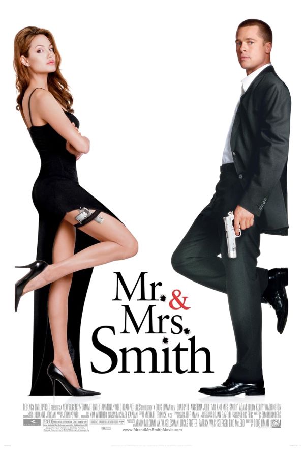 Mr. & Mrs. Smith Font