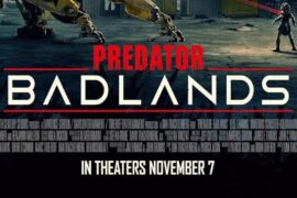 Predator Badlands font