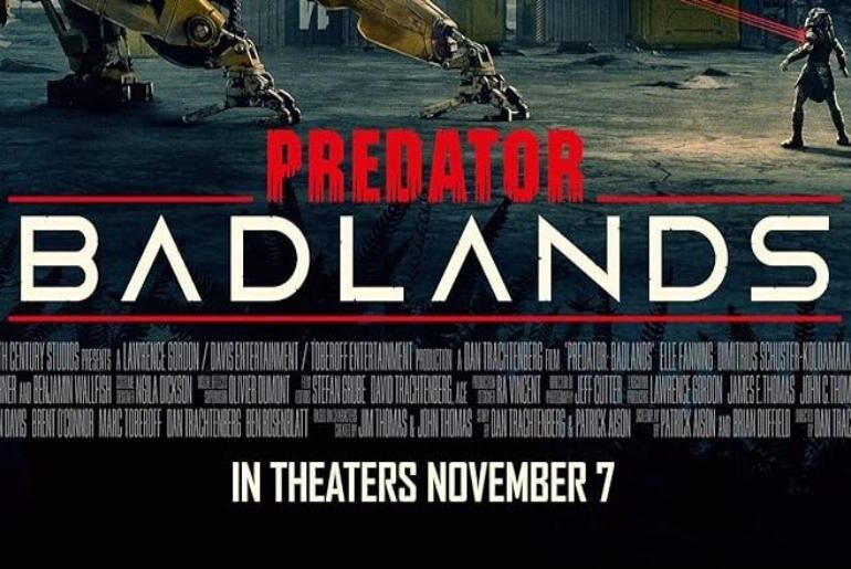 Predator Badlands font