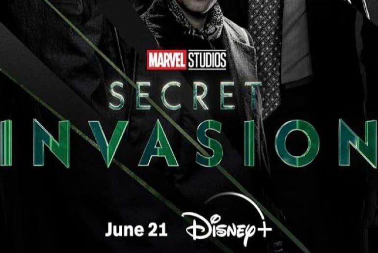 Secret Invasion Font