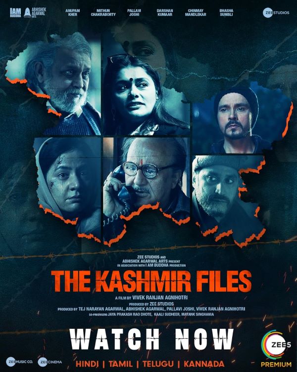 The Kashmir Files font