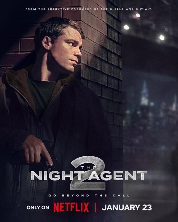 The Night Agent Font