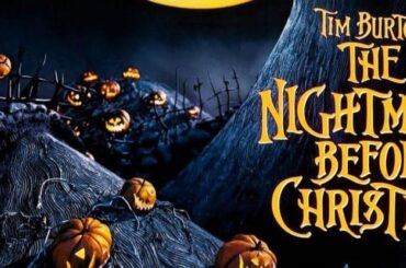 The Nightmare Before Christmas Font