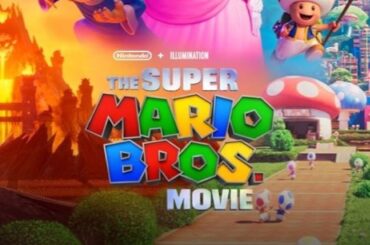 The Super Mario Bros font
