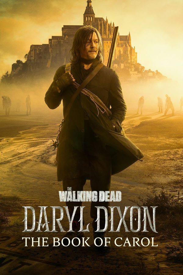 The Walking Dead Daryl Dixon Font