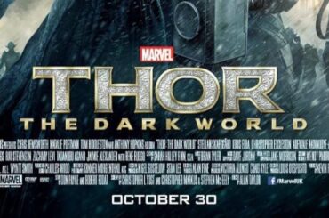 Thor The Dark World Font