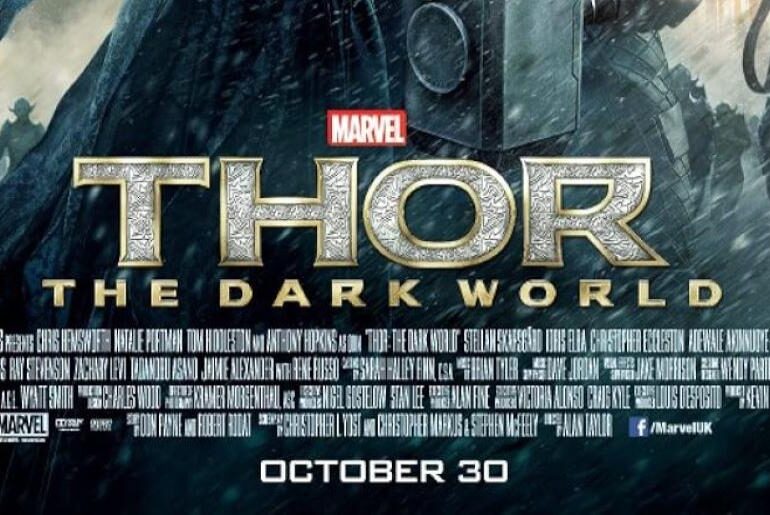 Thor The Dark World Font