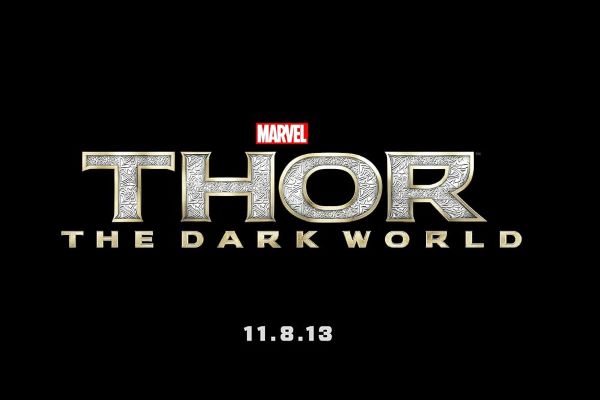 Thor The Dark World font