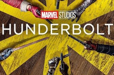 Thunderbolts Font