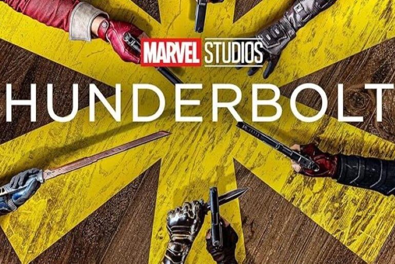Thunderbolts Font