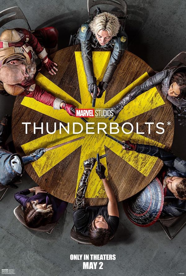 Thunderbolts Font