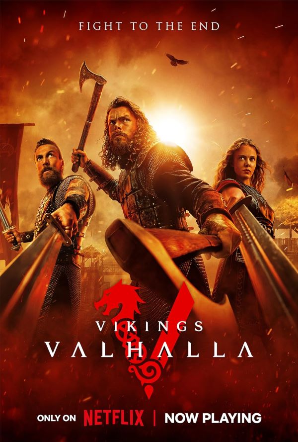 Vikings Valhalla Font