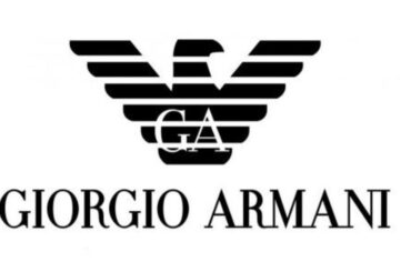 armani font