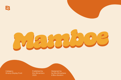 Mamboe Font