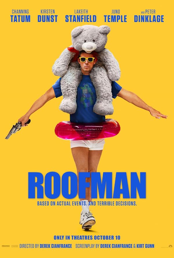 Roofman font