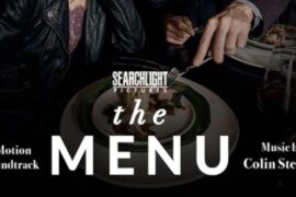 the menu font