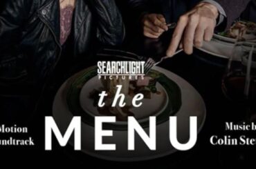 the menu font