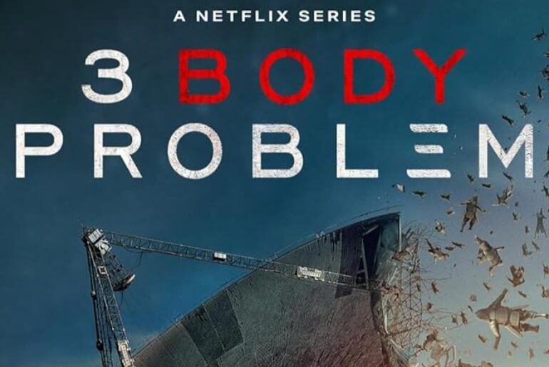 3 Body Problem Font