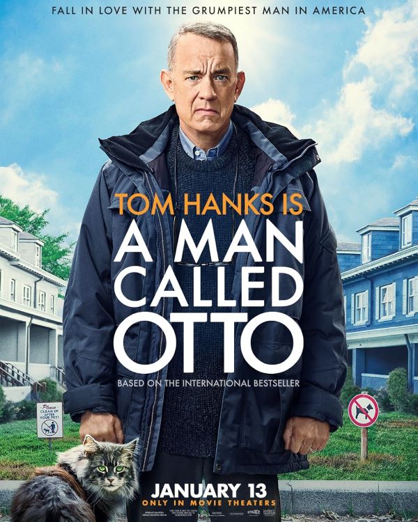 A Man Called Otto Font