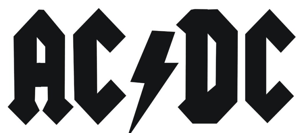 AC DC Font FREE Download