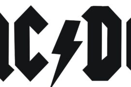AC DC font