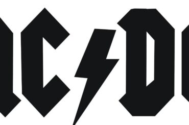 AC DC font