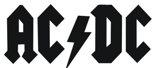 AC DC Font FREE Download