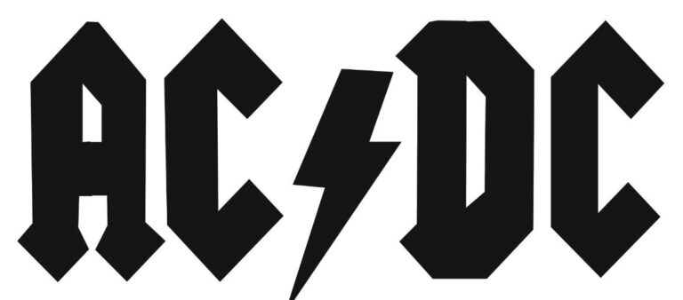 AC DC Font FREE Download