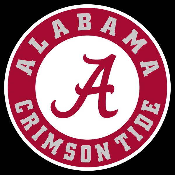 Alabama Crimson Tide font