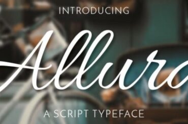 Allura Font