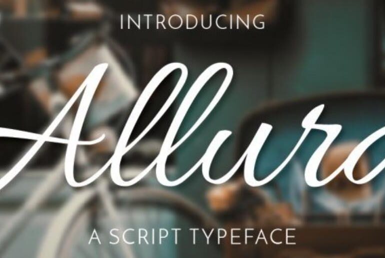 Allura Font