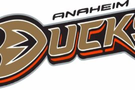 Anaheim Ducks font