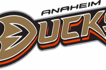 Anaheim Ducks font