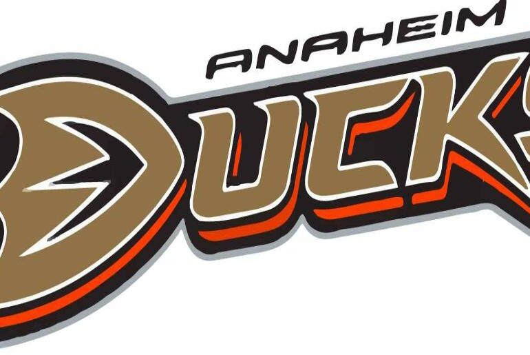 Anaheim Ducks font