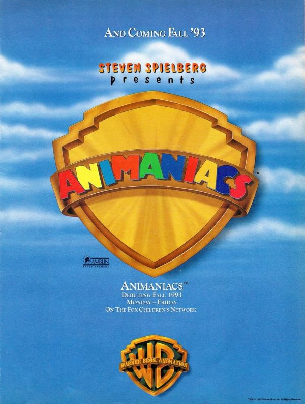 Animaniacs Font