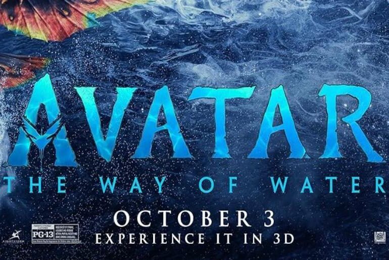 Avatar The Way of Water Font