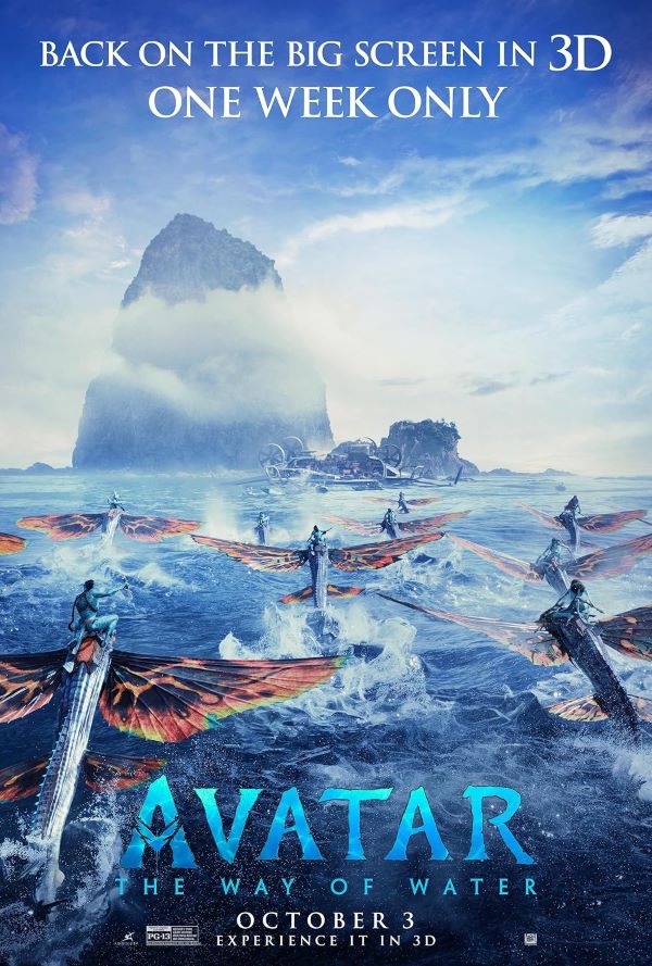 Avatar The Way of Water Font