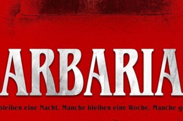 Barbarian Font