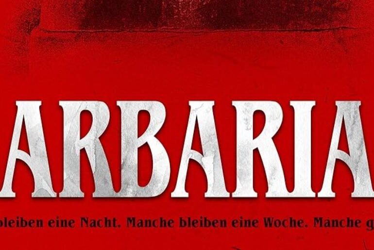 Barbarian Font