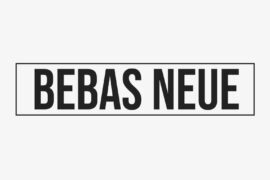 Bebas Neue Font
